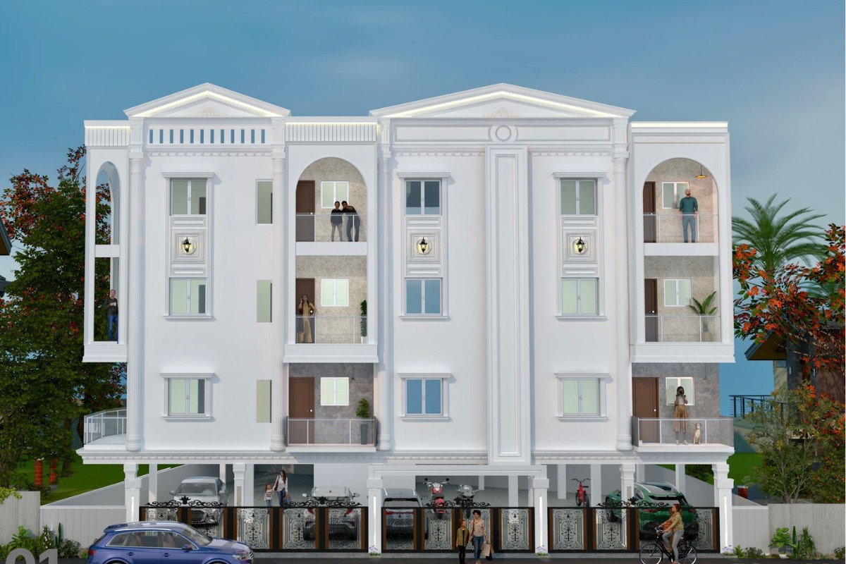 Independent Houses by Modira Ventures