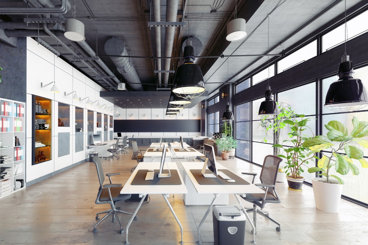 Office Buildings by Modira Ventures