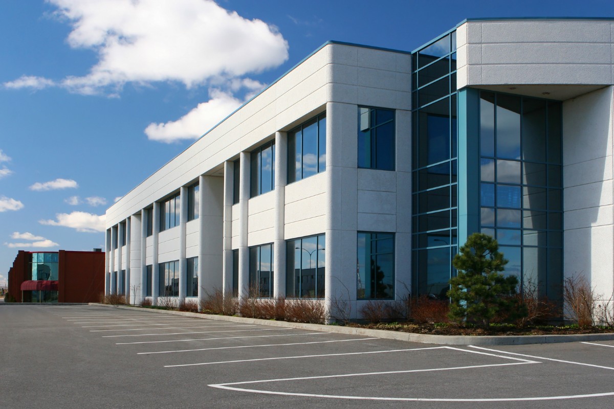 Industrial Buildings by Modira Ventures