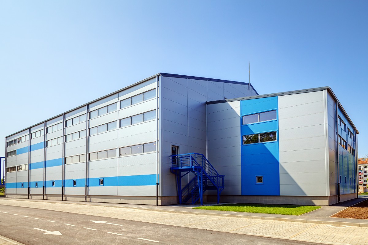 Factory Structures by Modira Ventures